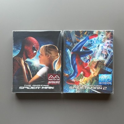 The Amazing Spider-Man 1+2 Steelbook [4K UHD+2D] Double Lenticular B Manta Lab