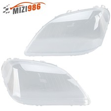 2x Für Mercedes Benz W164 ML-Klasse Scheinwerferglas Links Rechts 2006-2008 2x Für Mercedes Benz W164 ML-Klasse Scheinwerferglas Links Rechts 2006-2008