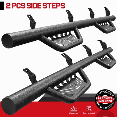 Drop Side Steps FOR 24-26 Toyota Tacoma Double/Crew Cab Running Board Nerf Bar