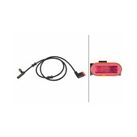 Hella Sensor, Raddrehzahl 6PU 358 216-661 FüR MERCEDES-BENZ, Hinterachse