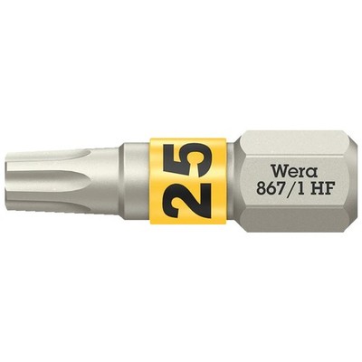 TORX Bit, Haltefunktion 867/1 TX HF 40 x 25 mm