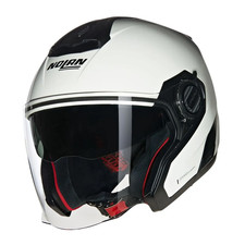 Casco Moto Jet Nolan N40-5 06 Classico 305 White Lucido