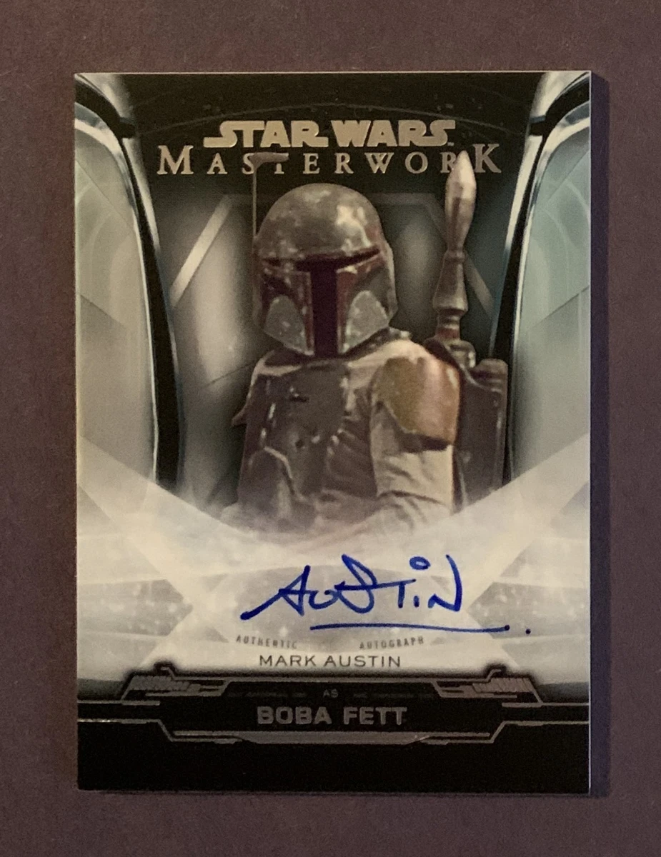 Boba Fett Topps Star Wars Masterwork Trading Cards for sale | eBay
