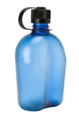 Nalgene Everyday Canteen Flasche Narrow Mouth Tritan Sustain Blue 32oz / 1 Liter