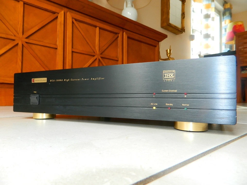 blitzsauber ,sehr wertig Parasound high end Endstufe HC A 1000 a