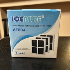 AF004 Refrigerator Air Filter Fit for LG LT120F Kenmore Elite 469918 3 PACK New