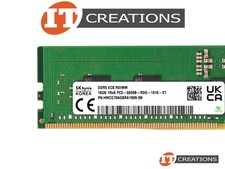 SK HYNIX 16GB PC5-44800 DDR5-5600B-R REGISTERED ECC / EC8 MEMORY HMCG78AGBRA190N