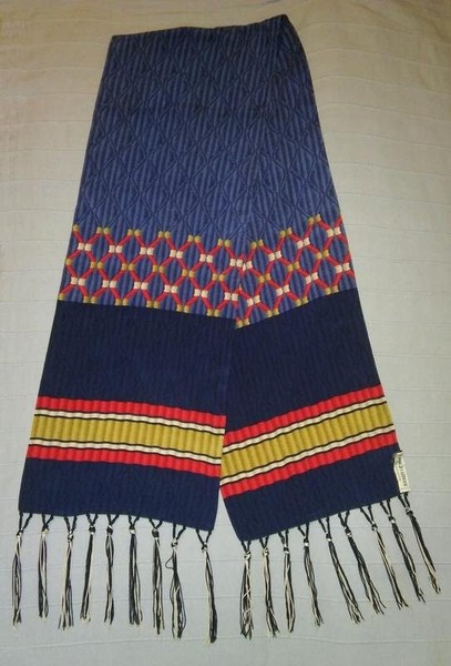 Women Giorgio Armani Scarf Navy One size