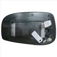 1X Tyc 338-0023-1 Spiegelglas AußEnspiegel FüR Volvo