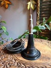 Magnetic Mount CB Radio Antenna 37in Whip Coax PL-259 Truck Car Works Great