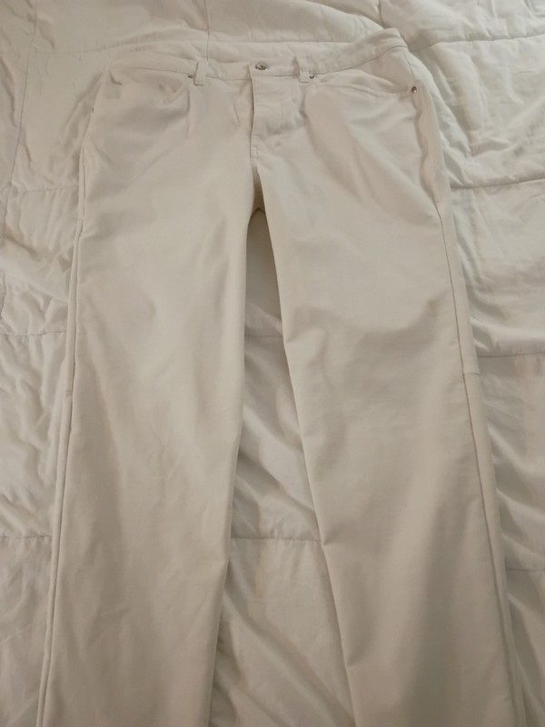 mens lululemon White pants 33 X 30