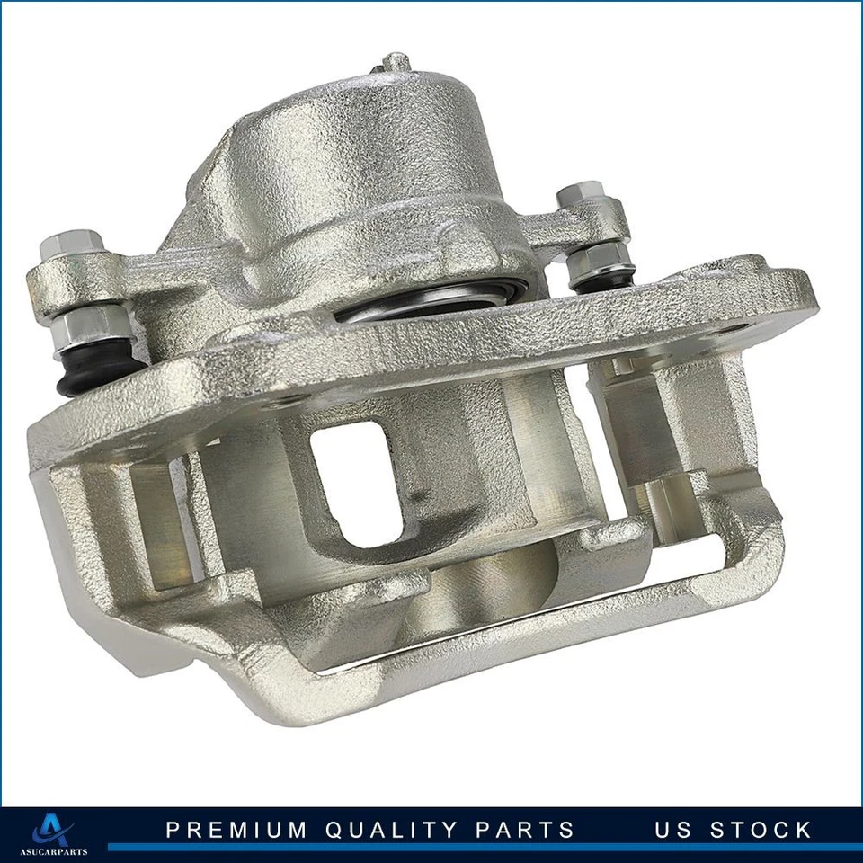 Pinzas de freno delanteras con par de soportes para Hyundai Elantra 2007 2008 2009 2010 Foto 4 de 4