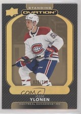 2021 Upper Deck Ovation Rookies Gold Spectrum Standing 29/250 Jesse Ylonen 0c6