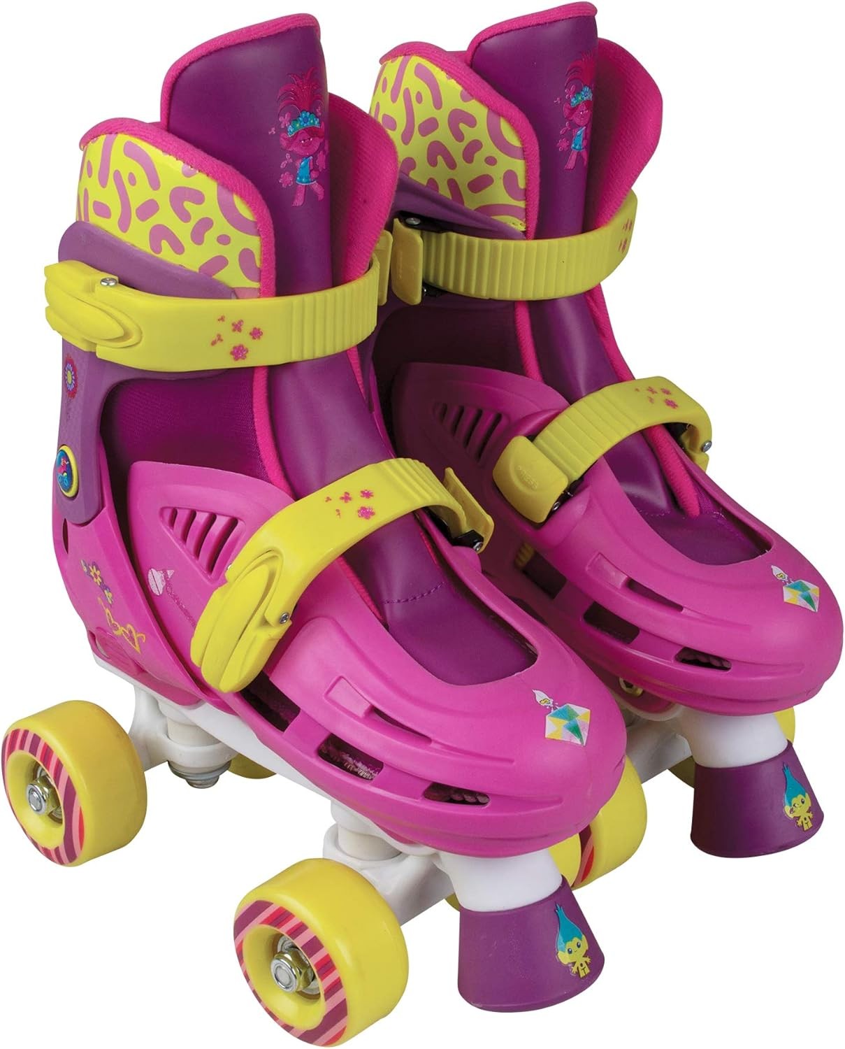 PlayWheels Trolls World Tour 2 Quad Light blue with pink and