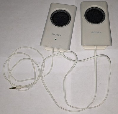 SONY Active Amplified Speaker System SRS-M30 Tested For Phone, laptop or iPod