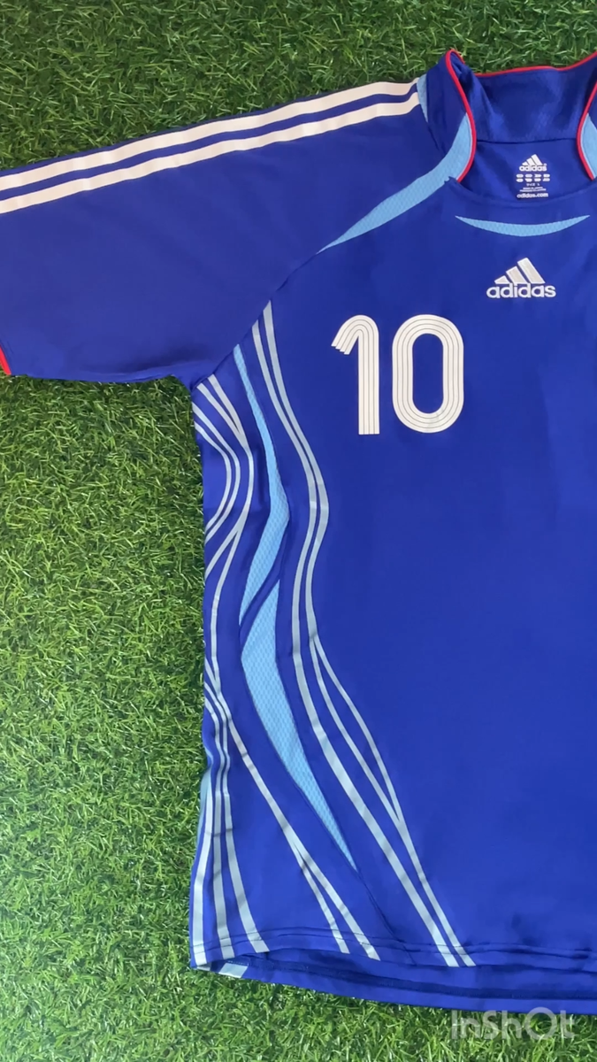 Shunsuke Nakamura Japan 2006 Player Issue Jersey Shirt Kit – JPN L