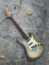 2024 Fender 70th Anniversary Vintera  II Antigua Stratoc Electric Guitar Antigua