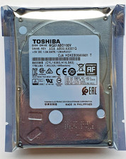 1 TB SATA Toshiba MQ01ABD100V 5400RPM 16MB HDD 2.5" interne Festplatte Neu