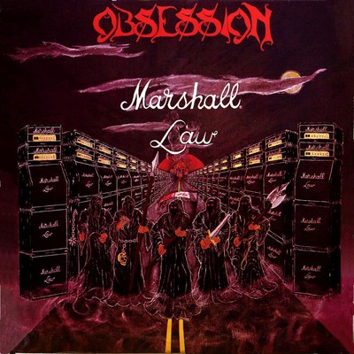 Obsession, The - Marshall Law (Re-Issue) | CD Neu