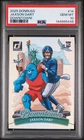 2025 PANINI DONRUSS DOWNTOWN! #14 JAXSON DART PSA 10