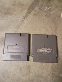 NES Mario Duo Bundle: Super Mario Bros 3 & Mario/Duck Hunt - Cleaned & Tested