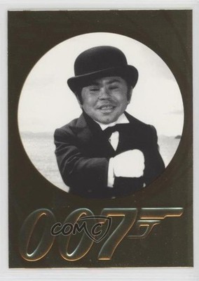 2012 James Bond: 50th Anniversary Series 1 The Man with Golden Gun Nick Nack 2k3