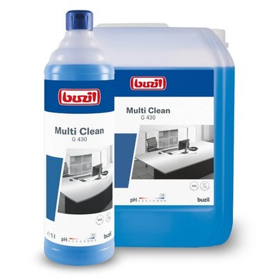 Buzil Multi Clean G430 alkalischer Aktivreiniger 1l Allzweckreiniger Universal