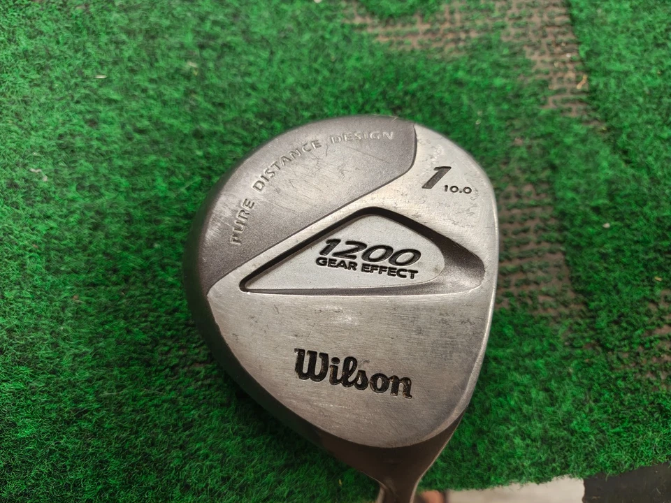 Wilson 1200 Gear Effect 14 peças regular flex conjunto completo de golfe com bolsa de suporte - Imagem 3 de 4