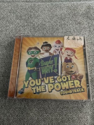 Super Why!: You've Got the Power by Super Why! (CD, Oct-2012, Razor & Tie)