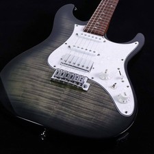 Ibanez AZ22S1F Trans Black Sunburst Electric Guitar with Defects