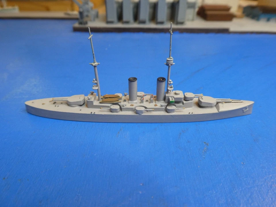 Küstenpanzerschiff Sverige (S) in 1:1250 Hersteller Navis Nr. 811