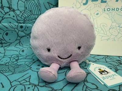 Jellycat Amuseables May Macaron - Purple Lavender - NWT/with DUSTBAG/AUTHENTIC 