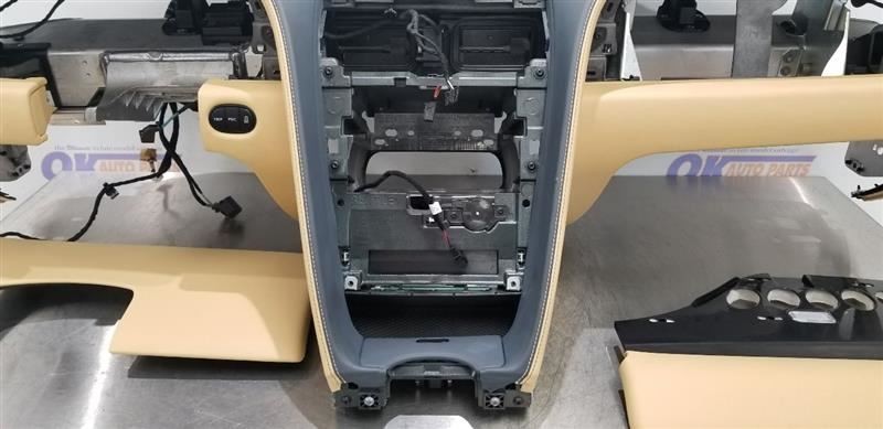 Bentley Continental GT Right Dashboard panel Gray