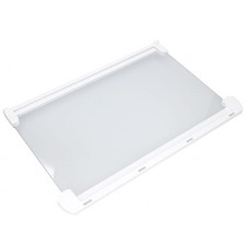 Ripiano Frigorifero In Vetro - 47x30 Cm, Spessore 4mm | Universale, Opaco, Bordo Lucido - Foto 4