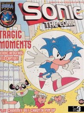 Cover of Sonic the Comic #124