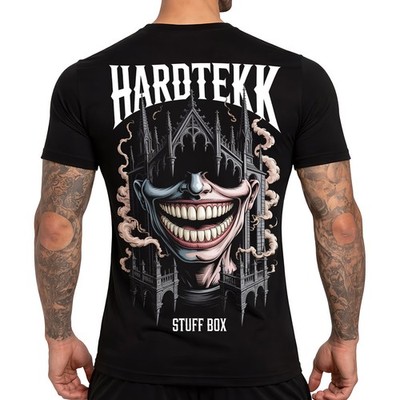 Stuff Box Herren Shirt Hardtekk 5.0 schwarz S - 5XL Rundhals T-Shirt Baumwolle