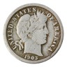 1903-S Barber Dime Good Condition San Francisco