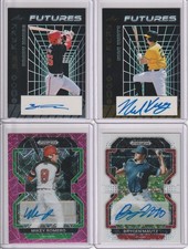 BASEBALL AUTOGRAPH CARD LOT Mautz Mikey Romero Brady House Nick Kurtz SP 41/99