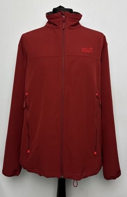 Jack Wolfskin Softshell Jacke XXL Flexshield Wind Regen Windbreaker Wander 0109