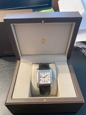 BAUME ET MERCIER HAMPTON SQUARE XL AUTOMATIC ...