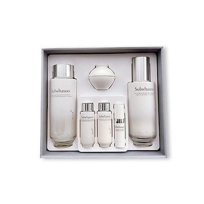 Sulwhasoo The Ultimate S Enriched Water + Emulsion Premium Set Anti-aging Korea