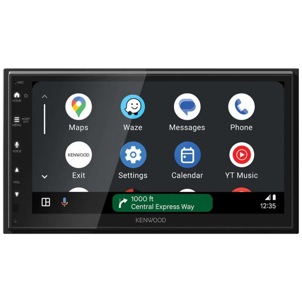 Kenwood DMX6523DABS 2-DIN Autoradio mit Apple CarPlay, Android Auto, DAB+, BT - Bild 2 von 4