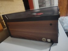 Fisher MC-723 AM/FM Stereo Cassette Record Player Tested Read turneable no work