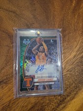 2024-25 Bowman University Chrome - Chrome Prospect Autographs Jordan Gainey #33