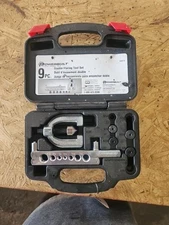 Powerbuilt 9 Piece Double Flaring Tool Kit - 648610