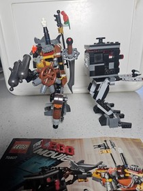 Lego THE LEGO MOVIE 70807 MetalBeard's Duel 100% Complete with Instructions RARE