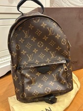 Super Good Condition Genuine Louis Vuitton Palm Springs MM Monogram Backpack
