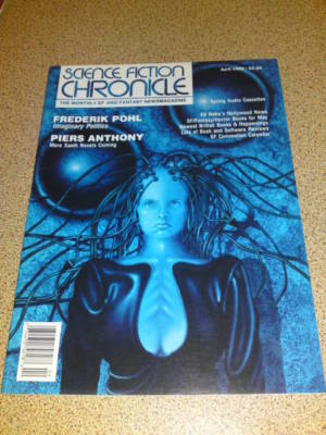 SCI-FI CHRONICLE - April 1989 - FREDERIK POHL