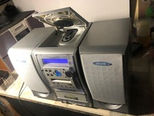 Aiwa LCX-MD211 Minidisc/CD/Cassette Mini-System. 110/220v Uber Rare Vintage 