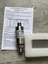 RS PRO Pressure Sensor, 0bar Min, 6bar Max, Analogue Output, Relative Reading